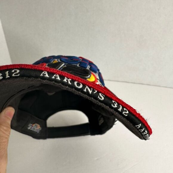 Aaron’s 312 Victory Lane 2005 adjustable back Nascar racing hat - Picture 13 of 14